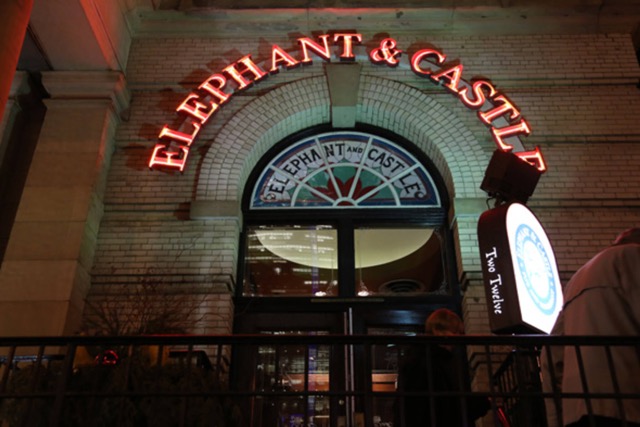 The Elephant and Castle